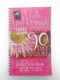 A Life God Rewards: Girls 90 Day Challenge - Three Devotionals in One