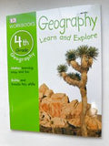 DK Workbooks, Geography Learn and Explore 4