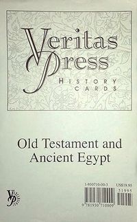 Old Testament and Ancient Egypt History Flash Cards