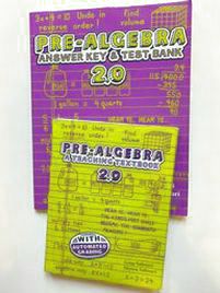 Pre-Algebra 2.0 Set: CD-Roms and Answer Key