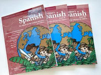 Power Glide Children's Spanish Junior Workbooks 1-3