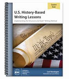 U.S. History-Based Writing Lessons Student & Teacher Manual Set