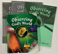 Observing God's World Set