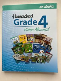 Abeka Homeschool Grade 4 Video Manual