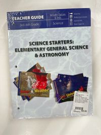Science Starters: Elementary General Science & Astronomy Set