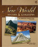 Abeka New World History & Geography Set
