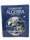 Elementary Algebra Textbook