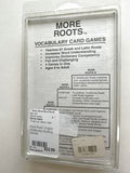 More Roots: English Vocabulary Building Games