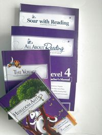 All About Reading Level 4 Set (missing cards)