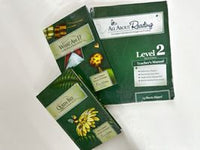 All About Reading Level 2 Teacher's Manual and Readers B & W