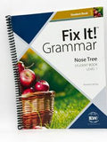 Fix-It! Grammar Nose Tree Student Book Level 1