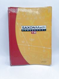 Saxon Math Homeschool 76 Student Text