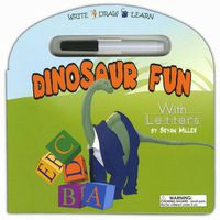 Dinosaur Fun With Letters