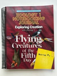 Zoology 1 Notebooking Journal (1st edition)