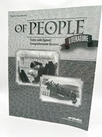 Abeka Of People Quiz/Test Key