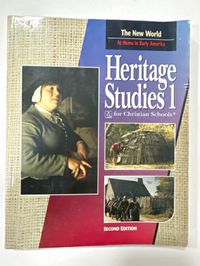 Heritage Studies 1 Student