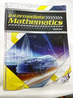 Abeka Intermediate Mathematics Work-text worn & highlights