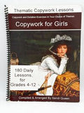 Thematic Copywork Lessons for Girls
