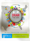 ArtK12: Draw the USA