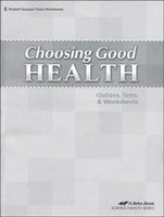 Choosing Good Health Set