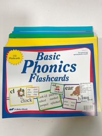 Abeka Basic Phonics Flashcards