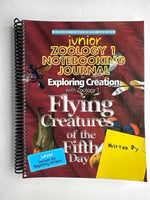 Exploring Creation with Zoology 1: Junior Notebooking