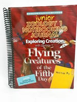 Exploring Creation with Zoology 1: Junior Zoology 1 Notebooking Journal