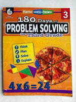 180 Days of Problem Solving for Third Grade