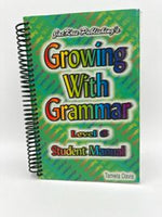 Growing with Grammar Level 6 Student Manual