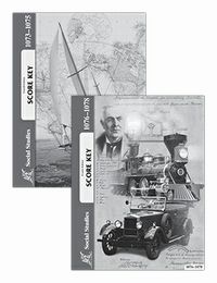 ACE Social Studies 7 1073-1078  Score Keys