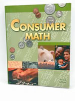 BJU Consumer Math Student
