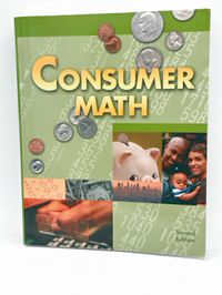 BJU Consumer Math Student