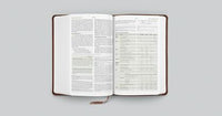 ESV Student Study Bible Tru-Tone Chestnut