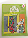 The Clear and Simple Workbooks Letter Locker Letters Aa-Zz