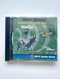 Exploring Creation with Biology MP3 Audio Book 2nd Edition