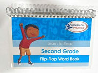 Hooked on Phonics, Learn to Read Second Grade Flip-Flop Word Book