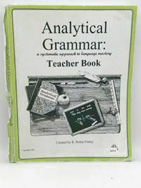 Analytical Grammar Teacher Book
