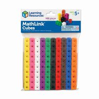 Mathlink Cubes (100 Pieces)