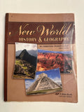 New World History & Geography Student