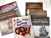 The History of Our United States Set