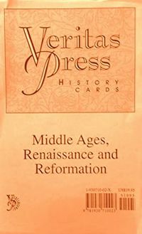 Middle Ages, Renaissance and Reformation History Flash Cards