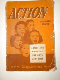 Action Number Three: Songs and Choruses for Boys and Girls