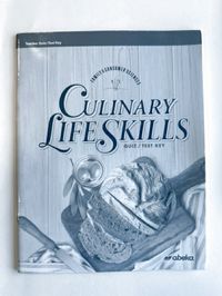 Family Consumer Science: Culinary Life Skills Quiz/Test Key