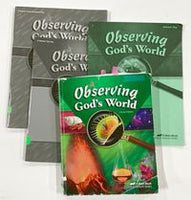 Observing God's World Set