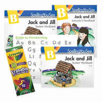 Spelling You See Jack and Jill Universal Set Level B