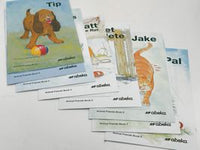 Abeka K4 Animal Friends Books 1-8