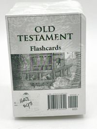 Old Testament Flashcards