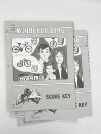 ACE Word Building Score Keys 1073-1084