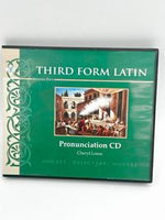 Third Form Latin Pronunciation CD