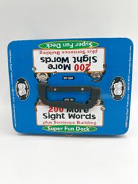 Super Fun Deck: 200 More Sight Words plus Sentence Building